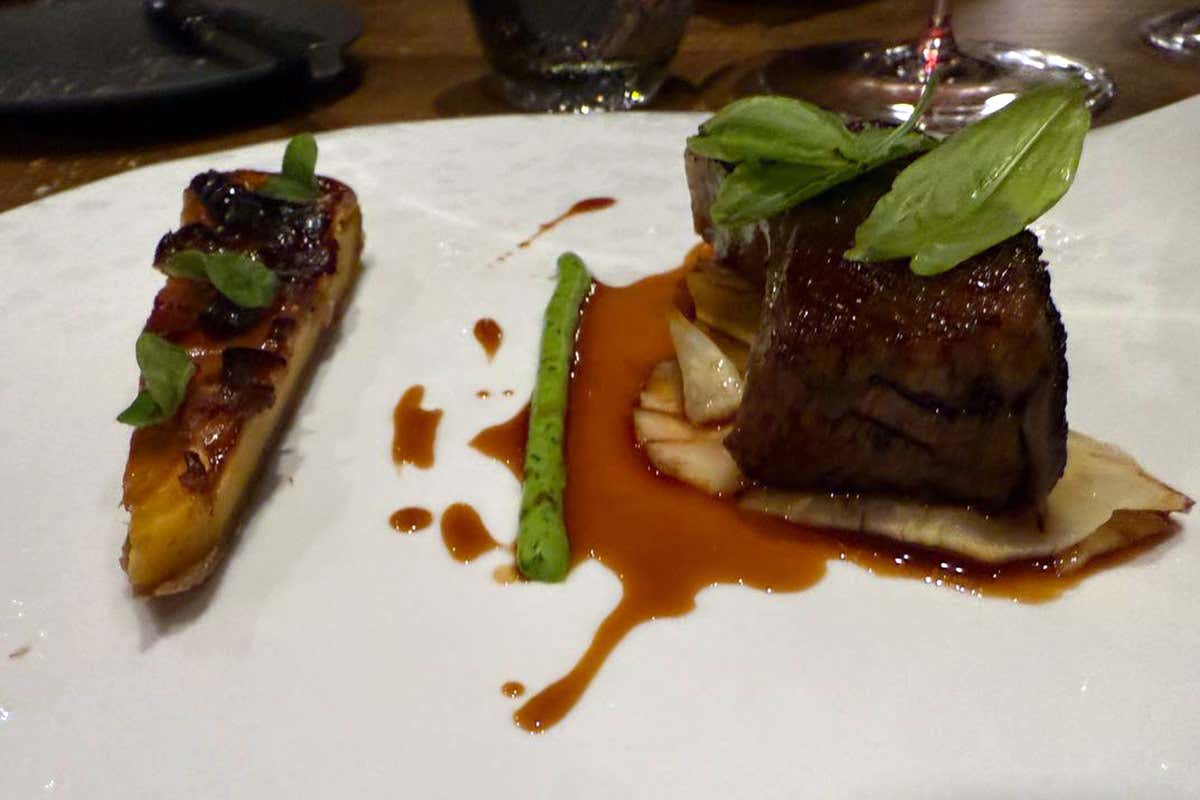 Granbaita Gourmet, il ristorante che cucina davvero: Marc Bernardi riporta il fuoco in Val Gardena 